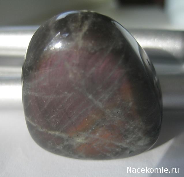 Энергия камней № 89 Анортозит (окатанный камень)  фото, обсуждение