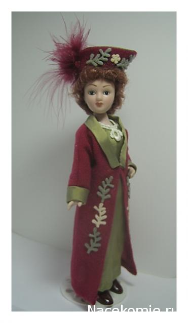 Дамы эпохи №25 - Кейт Крой