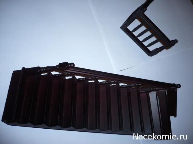 Дом Мечты №55 Столовые приборы, лестница