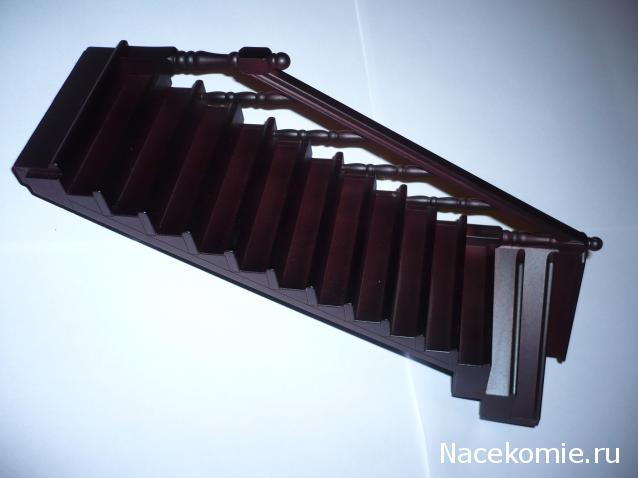 Дом Мечты №55 Столовые приборы, лестница