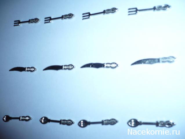 Дом Мечты №55 Столовые приборы, лестница