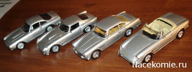 Ferrari Collection – График Выхода и обсуждение серии