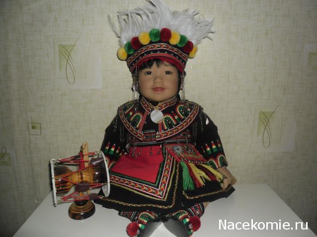 Куклы в этнических костюмах