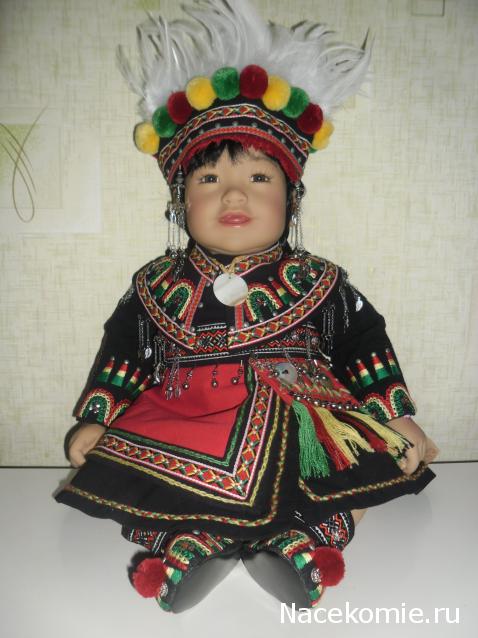 Куклы в этнических костюмах