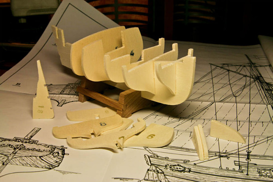 Собери Чёрную жемчужину. Пиратский трёп