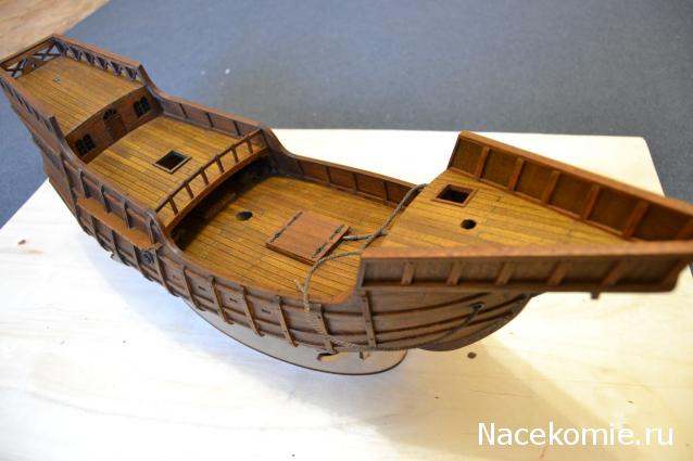 Собери Чёрную жемчужину. Пиратский трёп