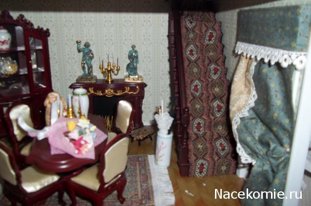 Дом Мечты №55 Столовые приборы, лестница