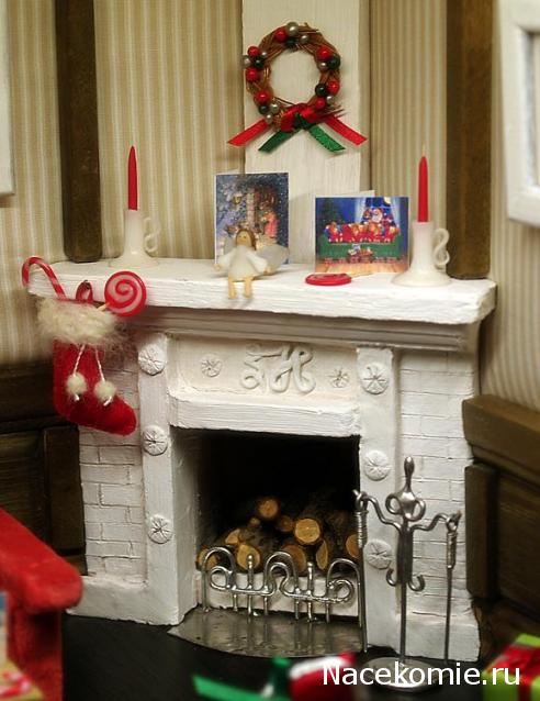 Новый год, Рождество и другие праздники в миниатюре