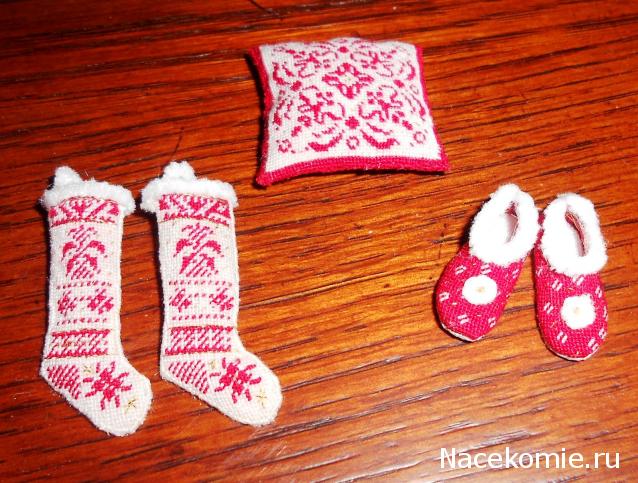 Новый год, Рождество и другие праздники в миниатюре