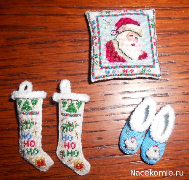 Новый год, Рождество и другие праздники в миниатюре