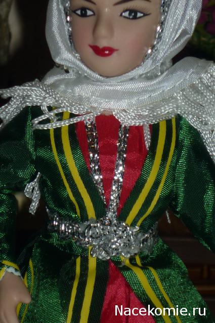 Куклы в народных костюмах №20 Кукла в армянском праздничном костюме