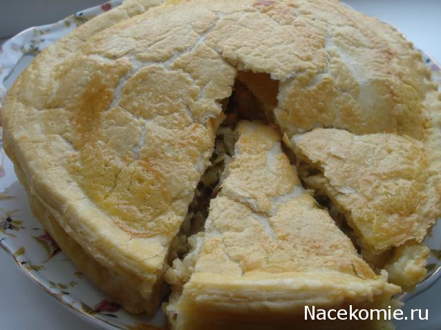 Изысканная выпечка. Наши кулинарные подвиги.