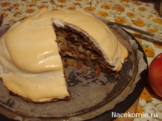 Изысканная выпечка. Наши кулинарные подвиги.