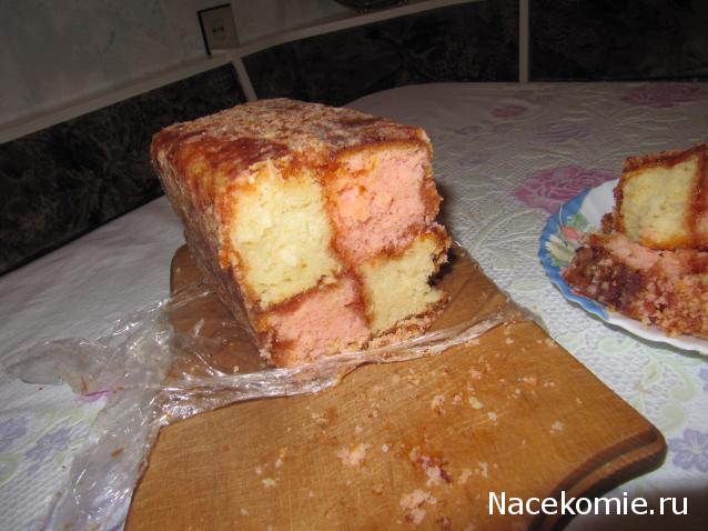 Изысканная выпечка № 17 Глубокая квадратная форма