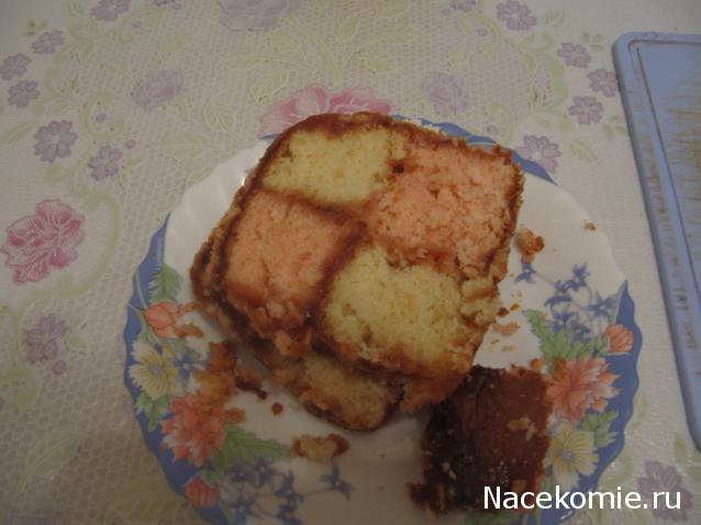 Изысканная выпечка № 17 Глубокая квадратная форма