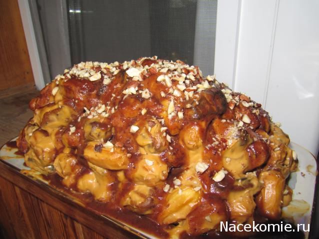 Изысканная выпечка. Наши кулинарные подвиги.