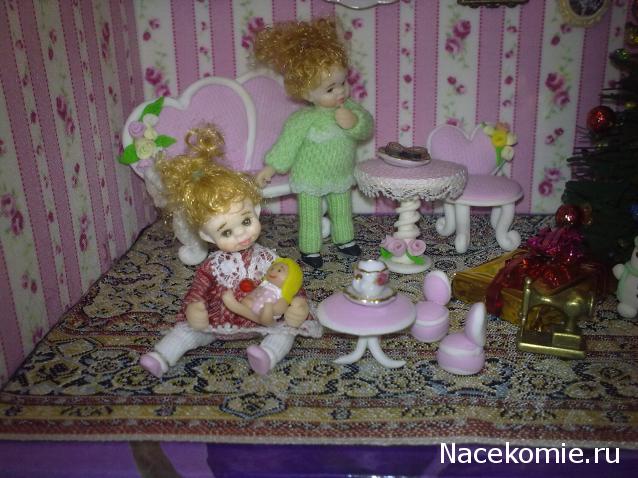 Новый год, Рождество и другие праздники в миниатюре