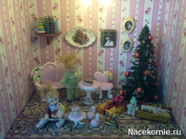 Новый год, Рождество и другие праздники в миниатюре