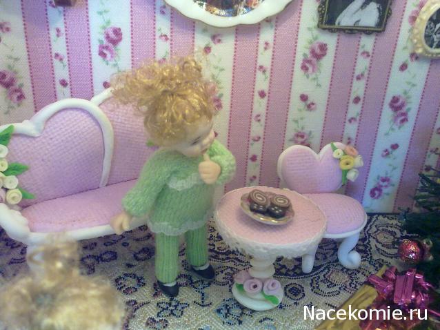 Новый год, Рождество и другие праздники в миниатюре