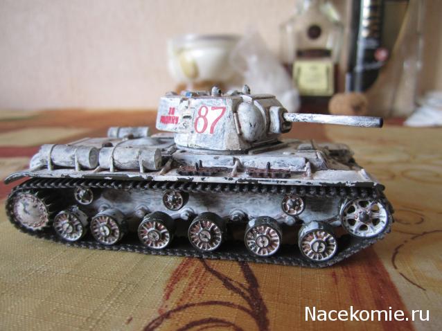 Русские танки №28 - КВ-1С