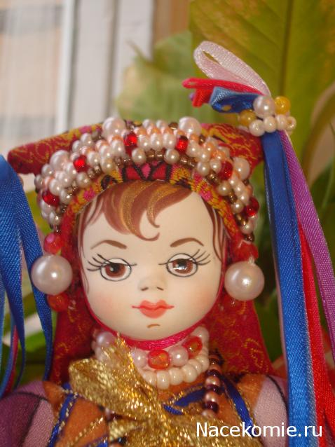 Куклы в этнических костюмах