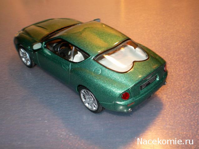 Суперкары №43 Aston Martin DB7 Zagato