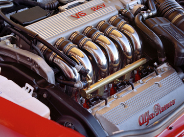 Суперкары №44 Alfa Romeo GT 3.2 V6 24V