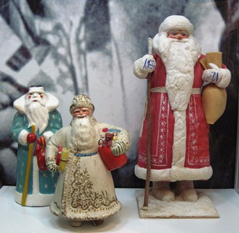 Новый год, Рождество и другие праздники в миниатюре