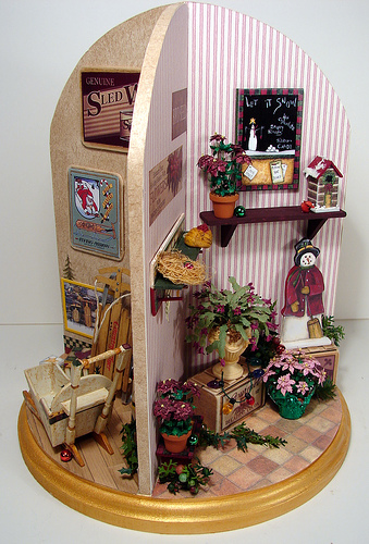 Новый год, Рождество и другие праздники в миниатюре