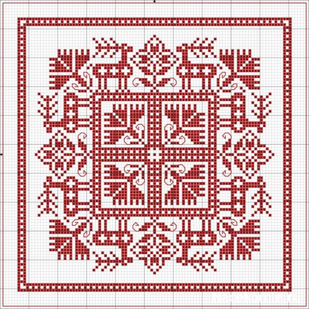 Дом Мечты. Микро вышивка