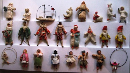 Новый год, Рождество и другие праздники в миниатюре