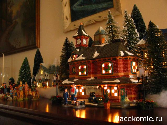 Новый год, Рождество и другие праздники в миниатюре