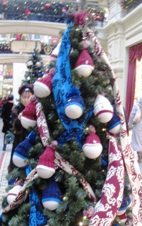 Новый год, Рождество и другие праздники в миниатюре