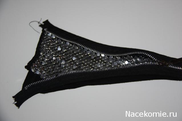 Куклы в народных костюмах №19 Кукла в башкирском праздничном костюме