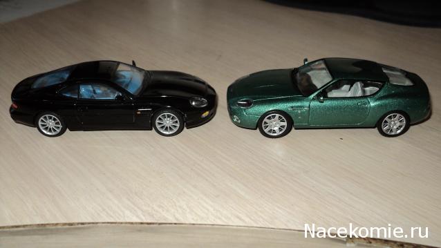 Суперкары №43 Aston Martin DB7 Zagato