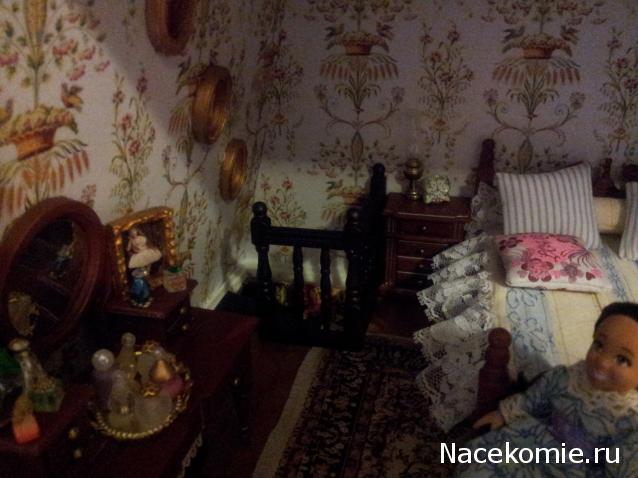 Дом Мечты №55 Столовые приборы, лестница