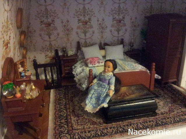 Дом Мечты №55 Столовые приборы, лестница