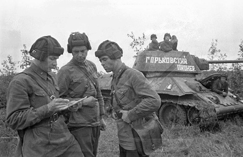 Русские танки №23 - Т-34-42