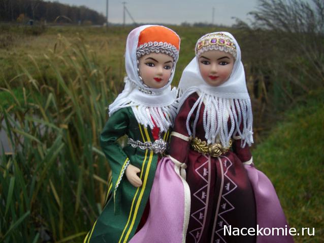 Куклы в народных костюмах №20 Кукла в армянском праздничном костюме