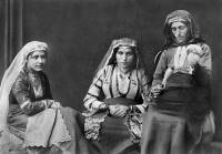 Куклы в народных костюмах №20 Кукла в армянском праздничном костюме