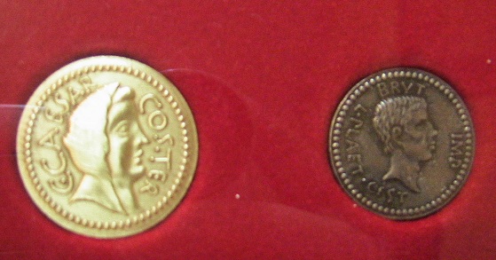 Монеты Великих империй - ДеАгостини - тест