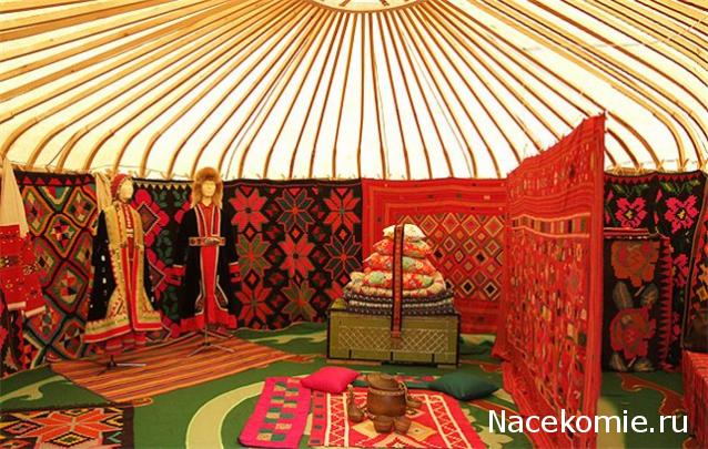 Куклы в народных костюмах №19 Кукла в башкирском праздничном костюме