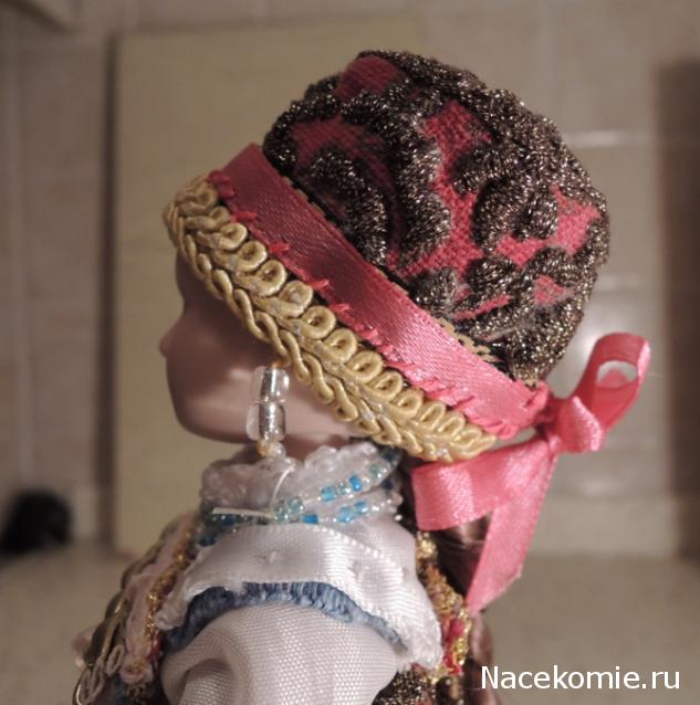 Куклы в народных костюмах №2 Кукла в летнем костюме Костромской губернии
