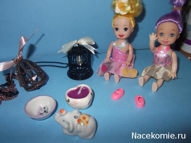 Мебель и аксессуары для кукольного дома НЕ ИЗ ЖУРНАЛА