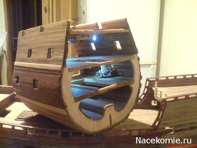 Собери Чёрную жемчужину. Пиратский трёп