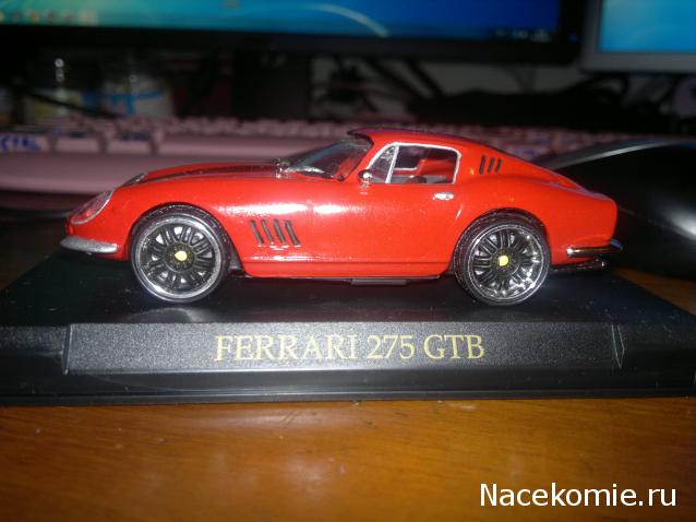 Мастерская Ferrari Collection Фото доработанных моделей, обсуждение изменений