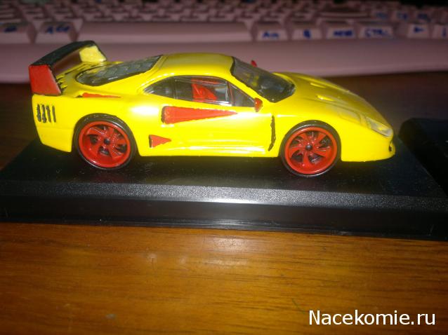 Мастерская Ferrari Collection Фото доработанных моделей, обсуждение изменений