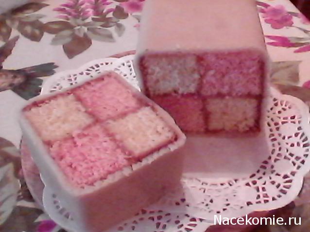 Изысканная выпечка № 17 Глубокая квадратная форма