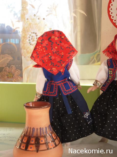 Польские куклы в народных костюмах. График выхода, обсуждение.