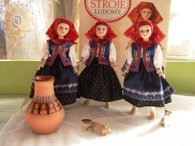 Польские куклы в народных костюмах. График выхода, обсуждение.